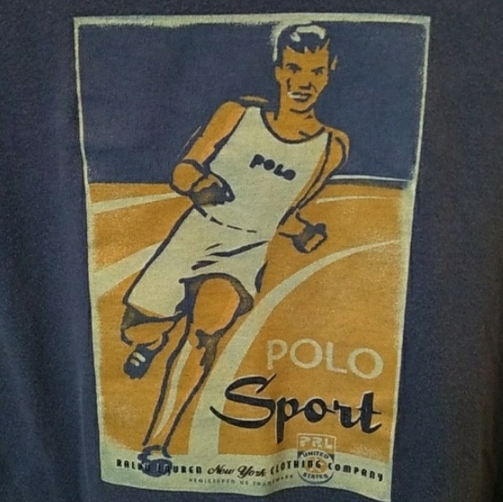 Pole Ralph Lauren Vitange Chariots of Fire